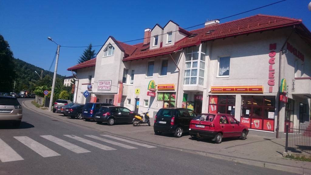 Noclegi Helvet Ustrzyki Dolne Exterior foto