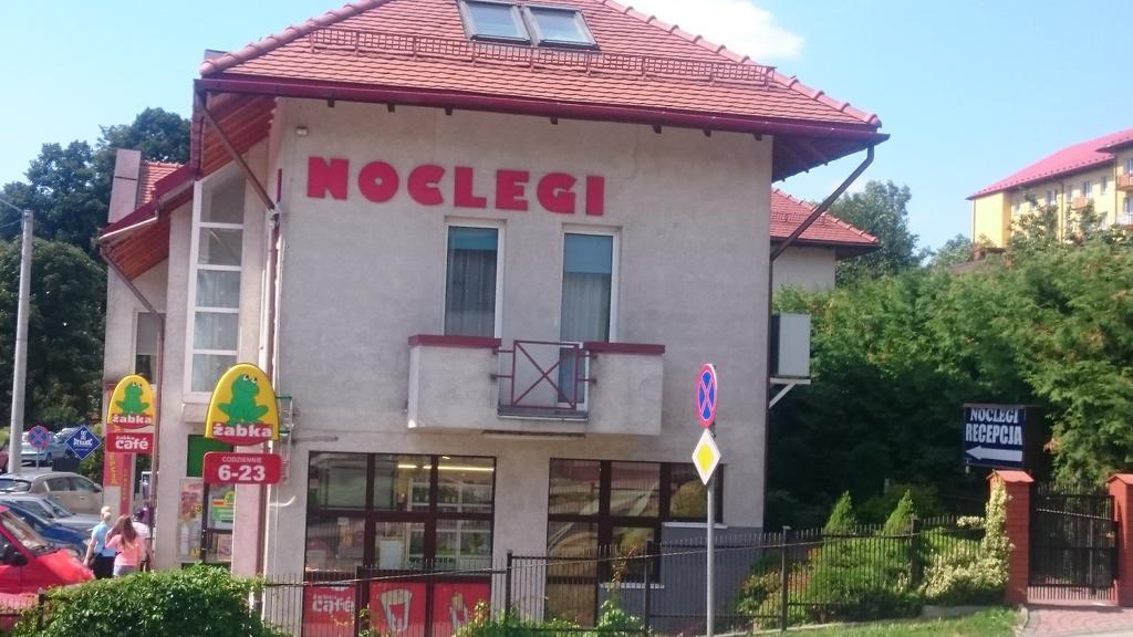 Noclegi Helvet Ustrzyki Dolne Exterior foto